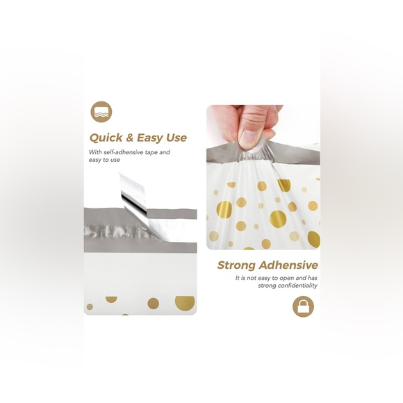 25ct~ 6x9”~Poly Mailer Bags Boutique Design 🫥🆕🫥
25ct Free Thank You Stickers - Picture 4 of 7